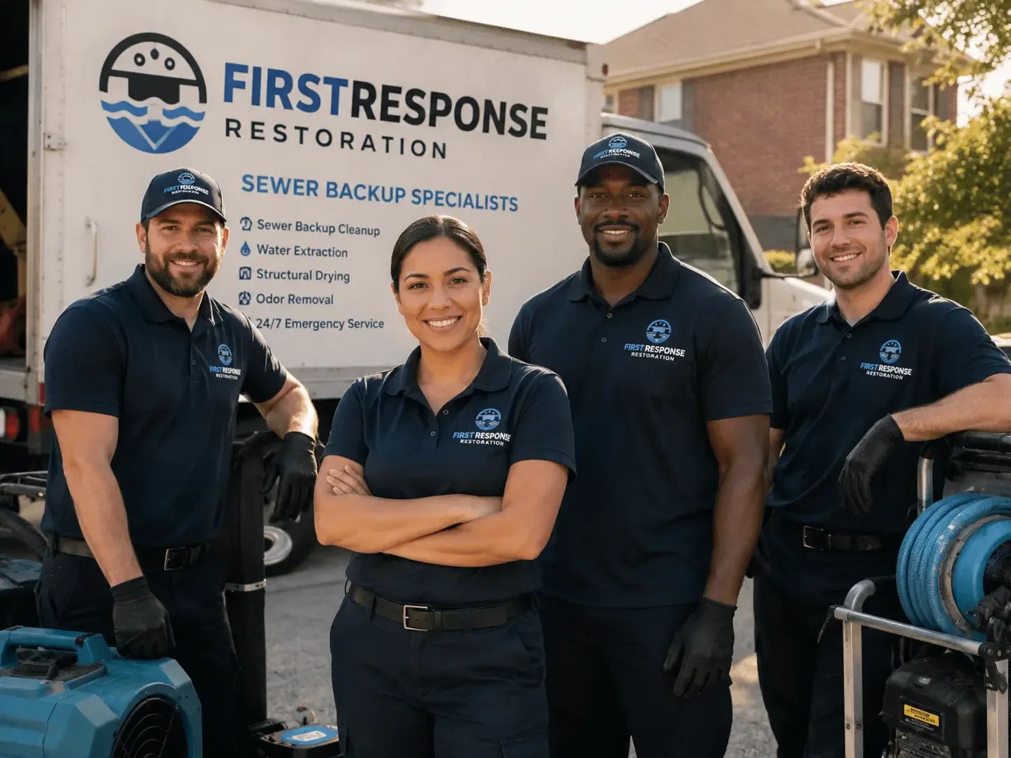 FirstResponse Restoration serving Troutville, VA