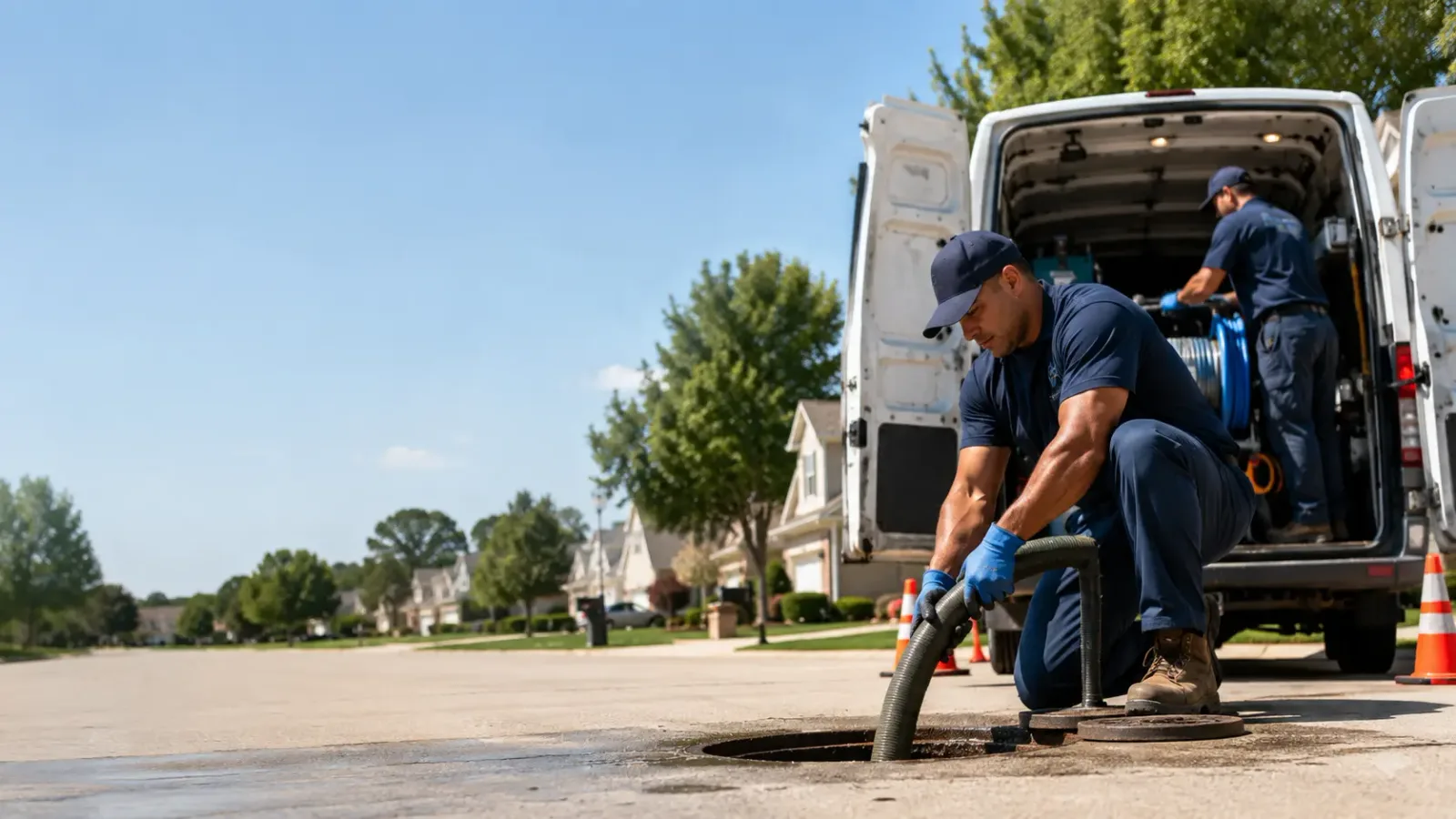 Sewer Backup Cleanup services in Troutville, VA